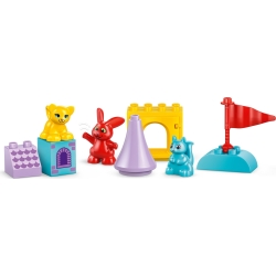 Klocki LEGO 10450 Gra zamek Hopsy DUPLO